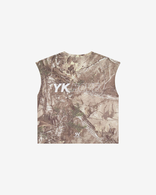 YK Move Champion Tank | Camo
