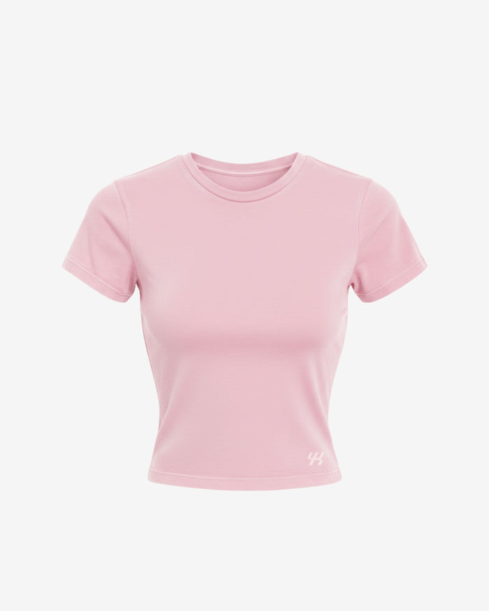 YK Move Cloud Short Sleeve | Blush