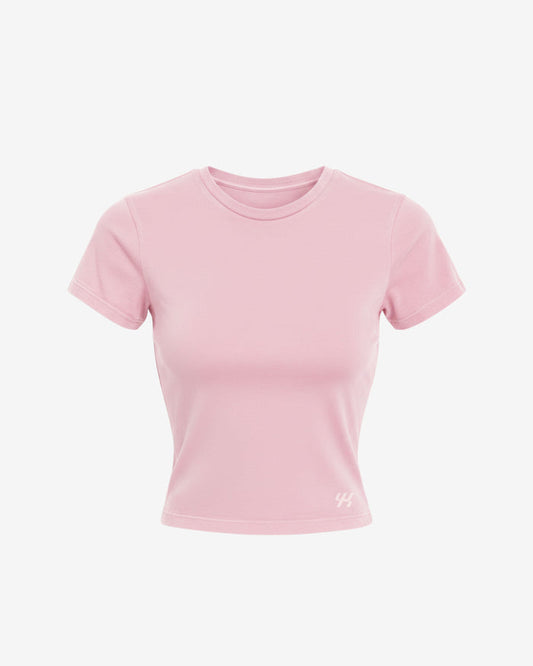 YK Move Cloud Short Sleeve | Blush