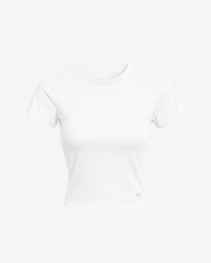 YK Move Cloud Short Sleeve | White