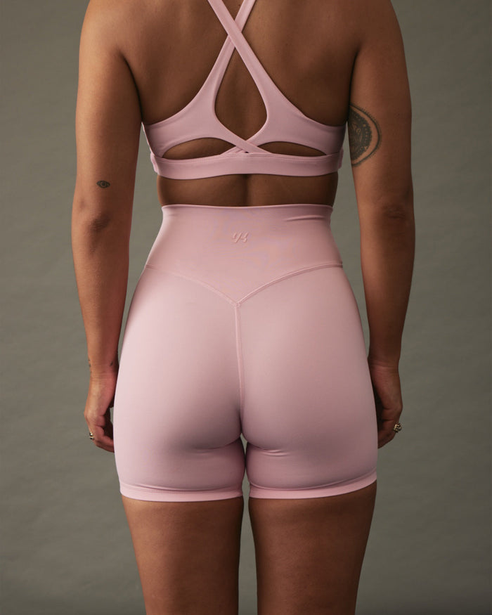 YK Move Cloud Shorts | Blush