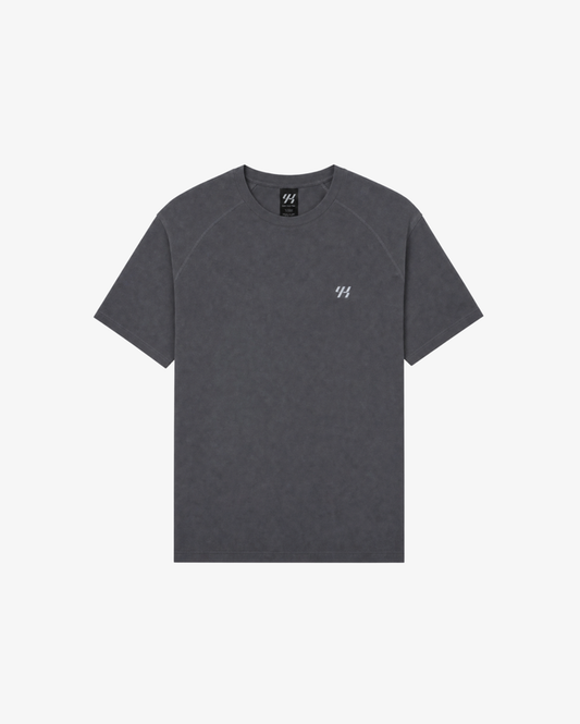 YK Move Fitted SS Tee | Charcoal