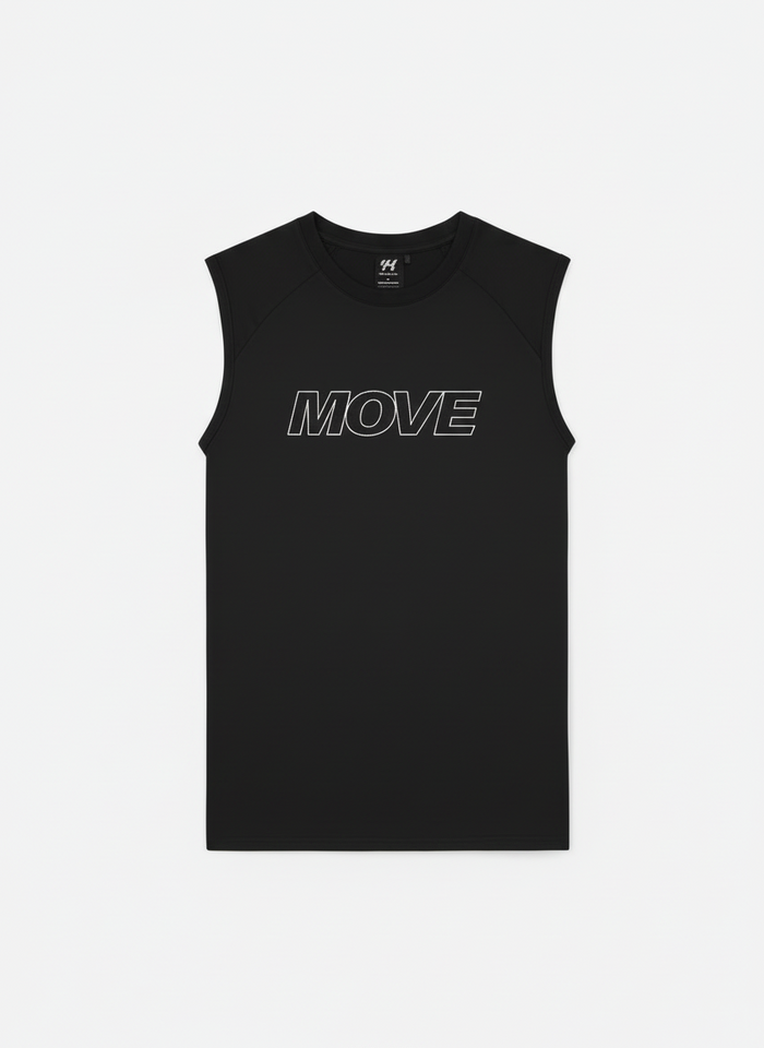 YK Move Flow Tank | Black