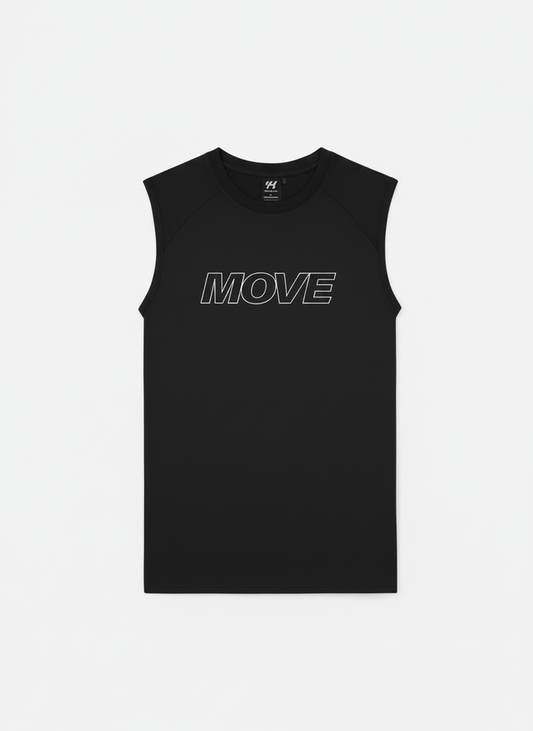YK Move Flow Tank | Black