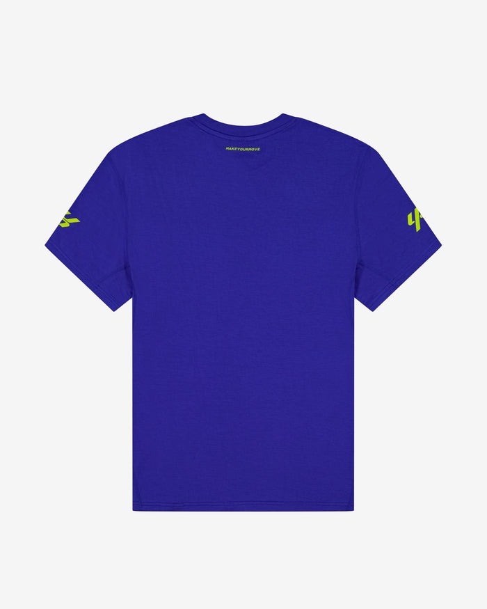 YK Move Flow Tee | Admiral Blue