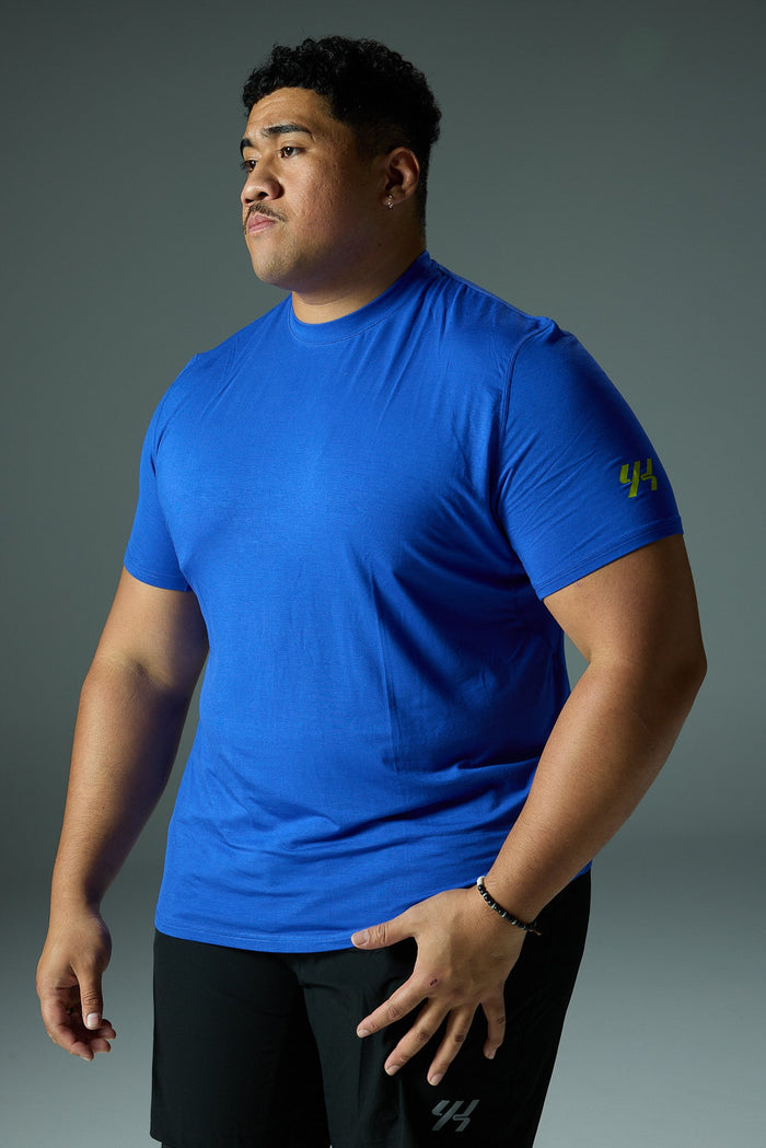 YK Move Flow Tee | Admiral Blue