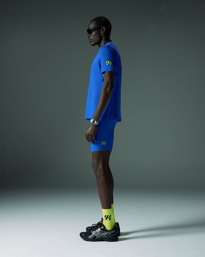 YK Move Flow Tee | Admiral Blue