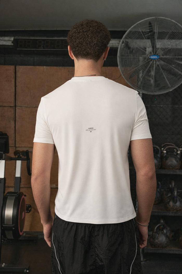 YK Move Flow Tee | White