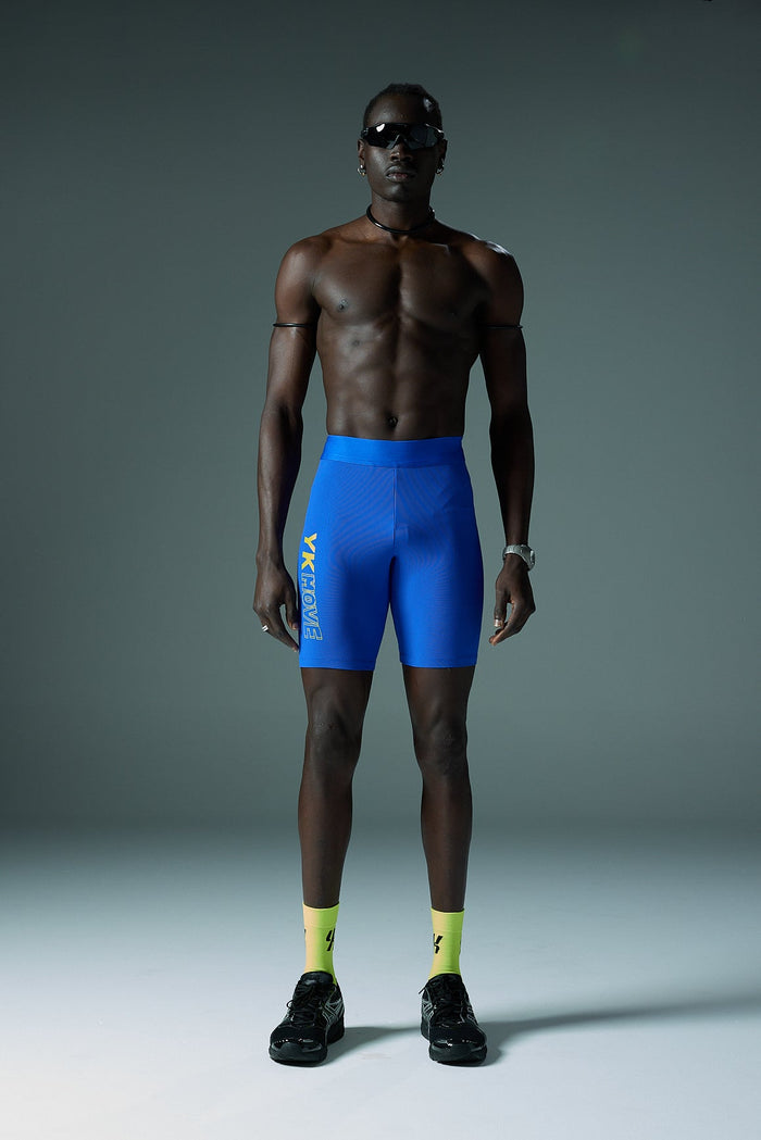 YK Move Journey Half Tight | Admiral Blue