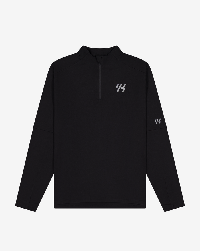 YK Move Journey Quarter Zip | Black