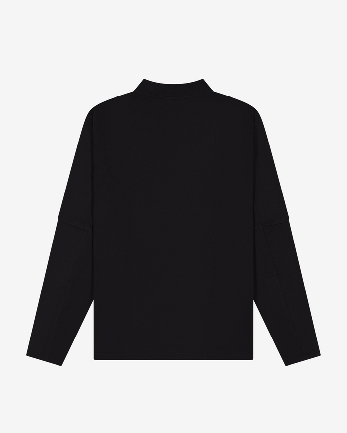 YK Move Journey Quarter Zip | Black
