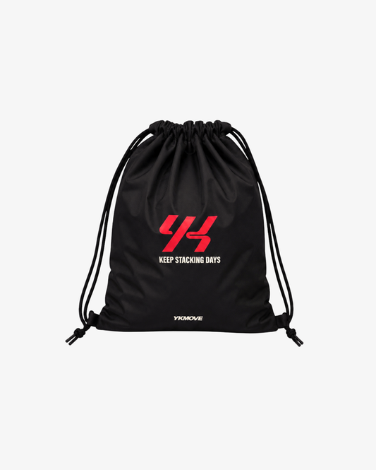 YK Move Keep Stacking Days Evolve Bag | Black
