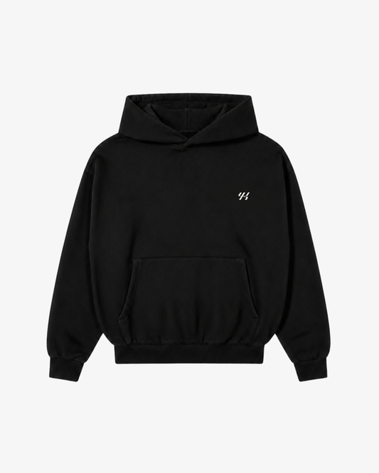 YK Move Reset Hoodie | Black