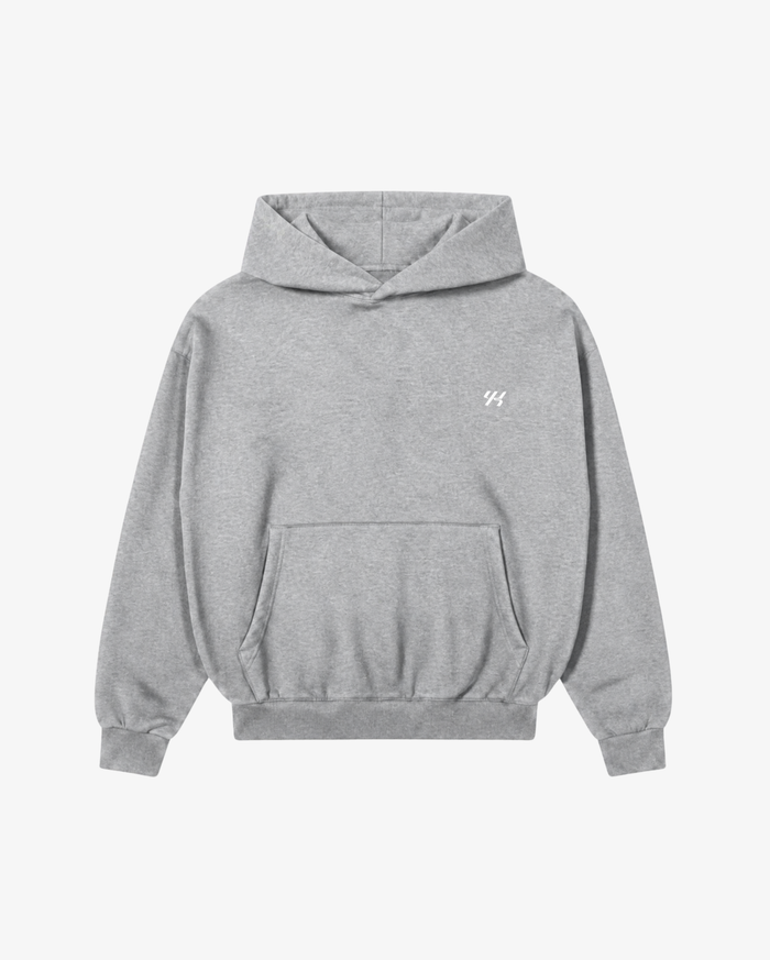 YK Move Reset Hoodie | Grey Marle