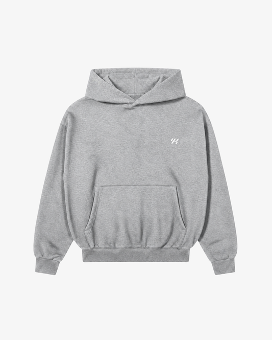 YK Move Reset Hoodie | Grey Marle