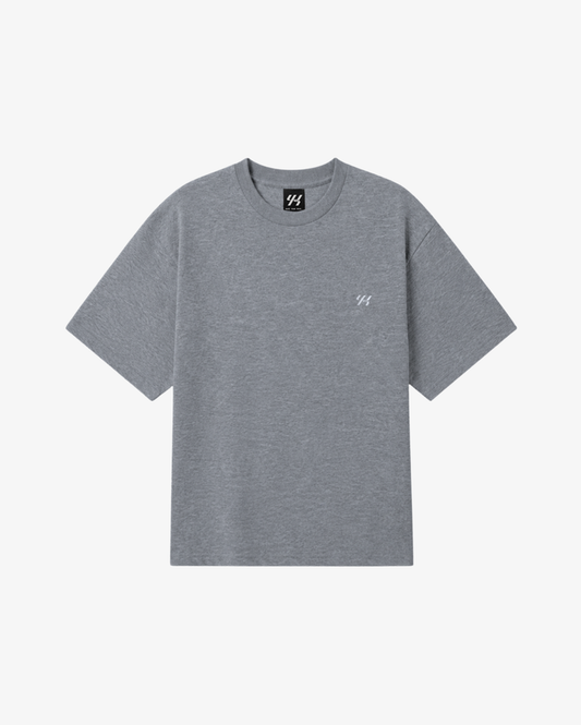YK Move Reset Tee | Charcoal Marle