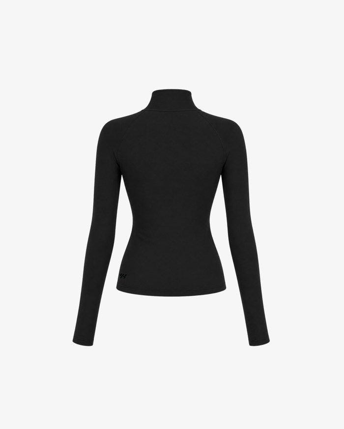 YK Move Sculpt Zip Jacket | Black