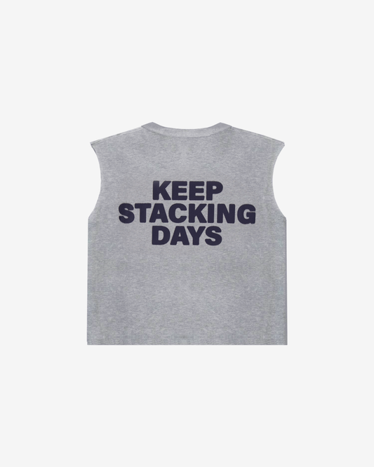 YK Move Stacking Days Tank | Grey