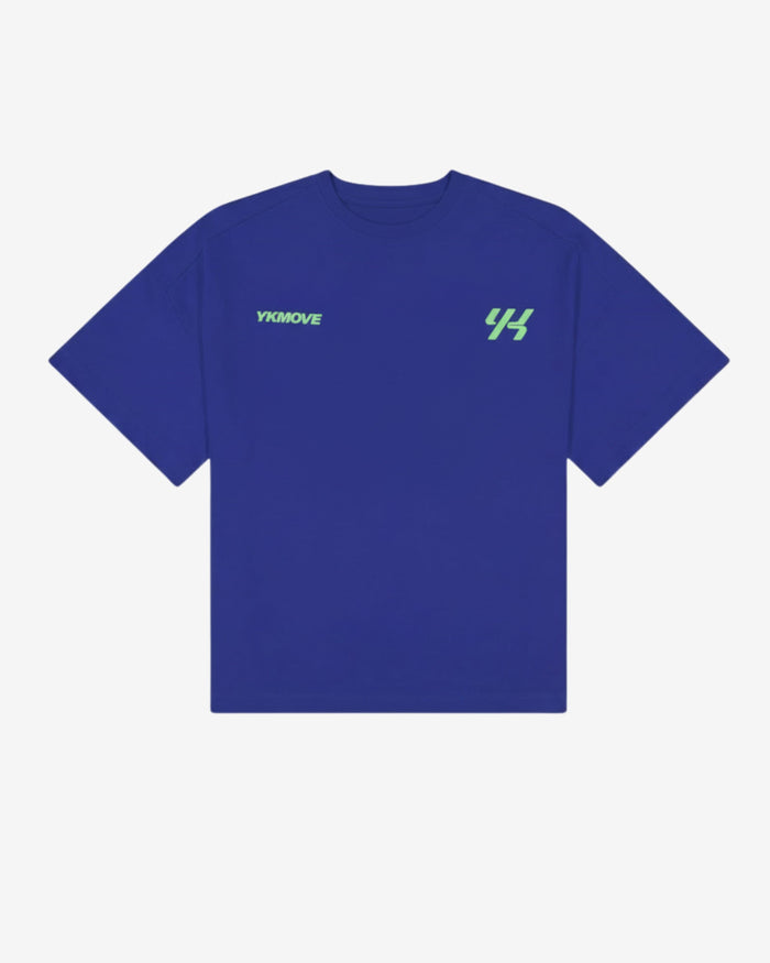 YK Move Stacking Days Tee | Blue