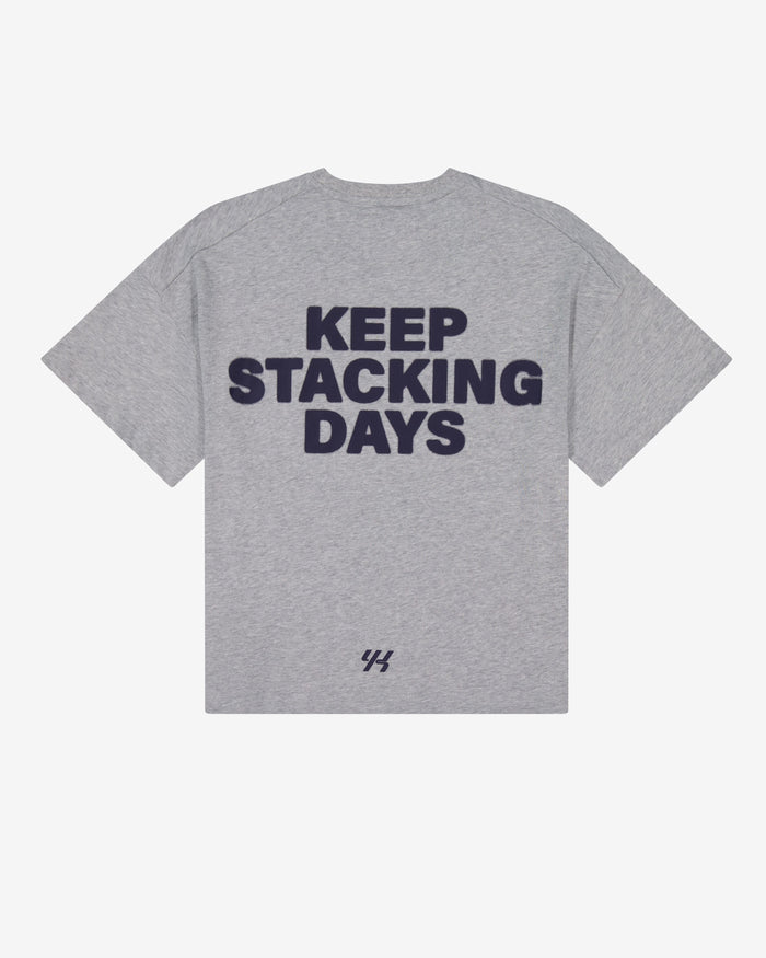 YK Move Stacking Days Tee | Grey