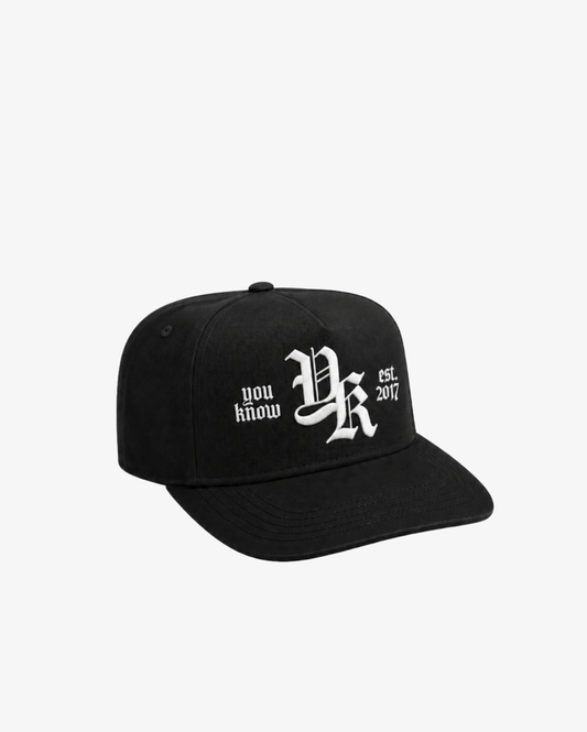 YK OE Cap | Black
