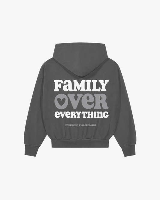 YK x Steedmans Hoodie | Charcoal