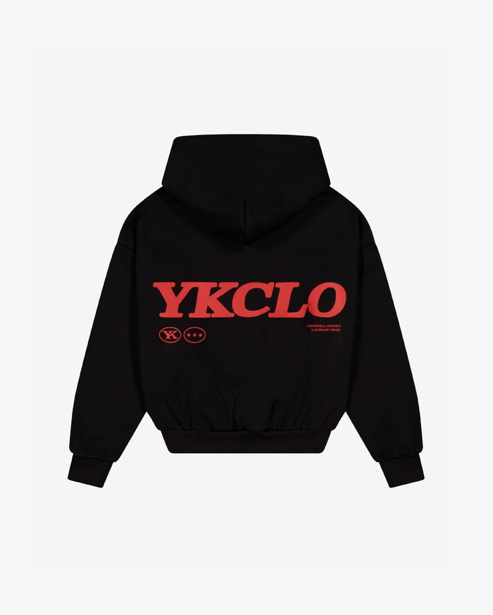 YKClo Hoodie | Black