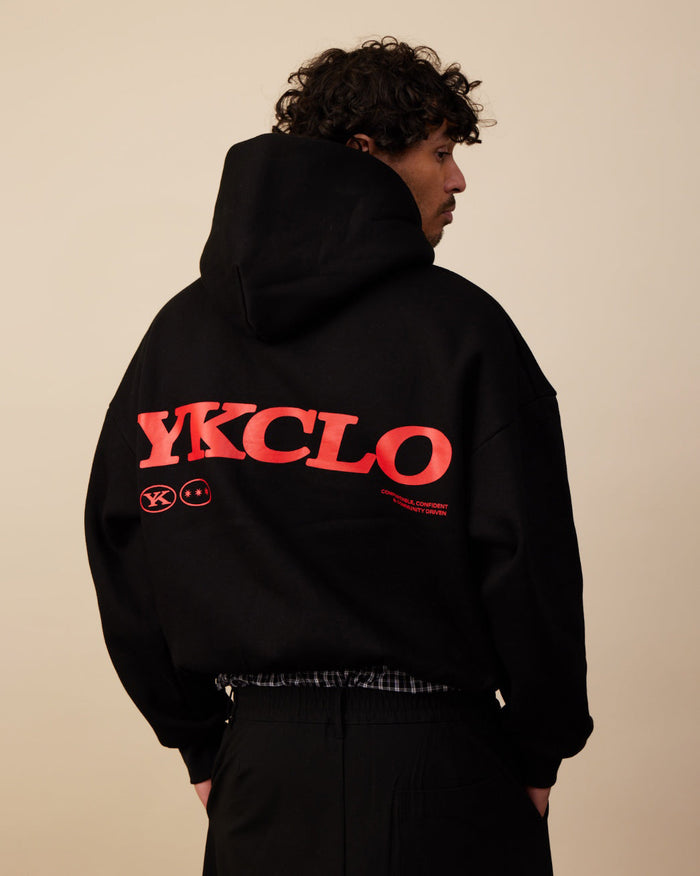 YKClo Hoodie | Black