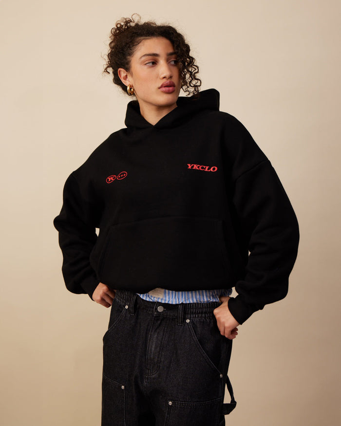 YKClo Hoodie | Black