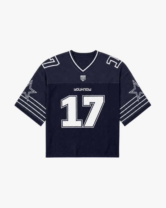 YKFL Jersey | Navy/White