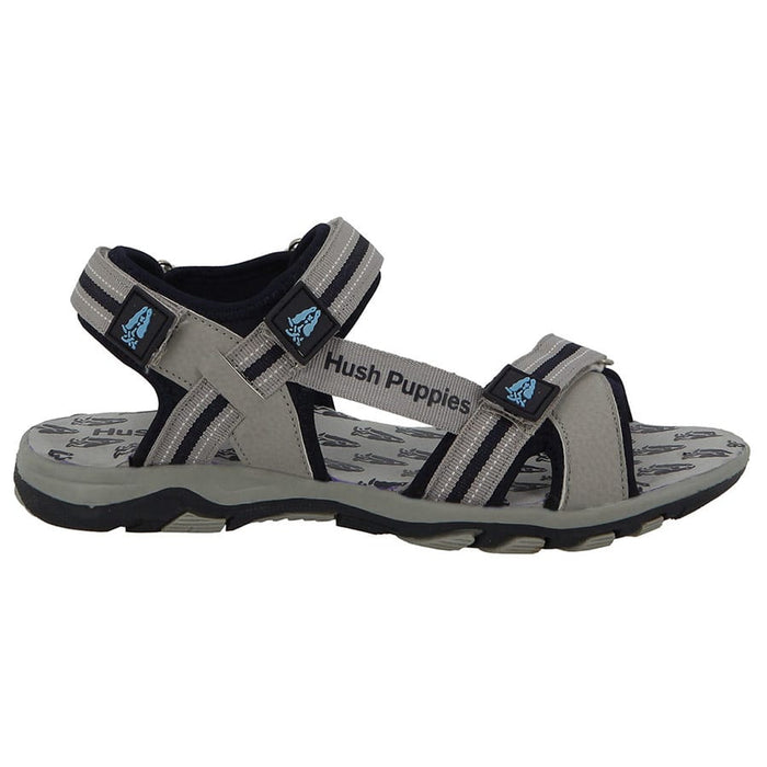 Youth Ant Rafter Sandals Grey Navy Multi