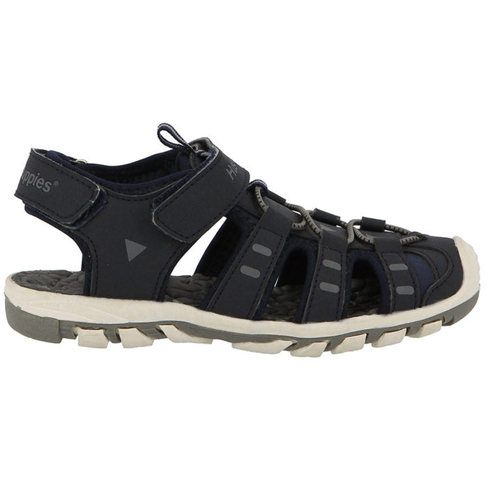Youth Oliver Fisherman Sandals Navy Grey Multi