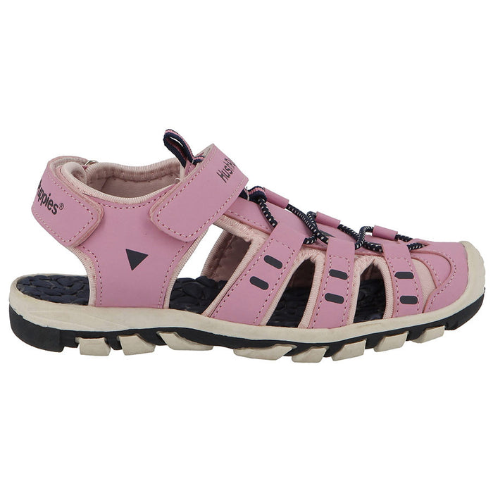 Youth Oliver Fisherman Sandals Pink Navy Multi