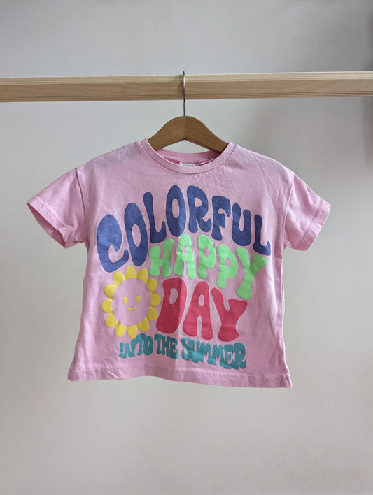 Zara Short Sleeve T-Shirt (12-18M) - New without Tags