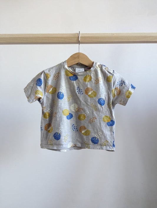 Zara Short Sleeve T-Shirt (3-6M)